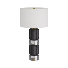 Load image into Gallery viewer, Bronson Table Lamp in Detail.
