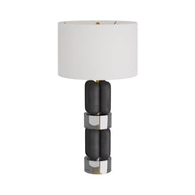 Load image into Gallery viewer, Bronson Table Lamp in Detail.
