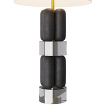 Load image into Gallery viewer, Bronson Table Lamp in Detail.
