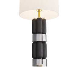 Load image into Gallery viewer, Bronson Table Lamp in Detail.
