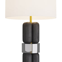 Load image into Gallery viewer, Bronson Table Lamp in Detail.
