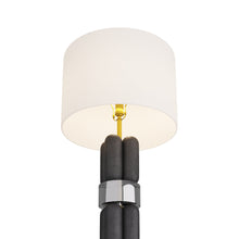 Load image into Gallery viewer, Bronson Table Lamp in Detail.
