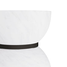 Load image into Gallery viewer, Bryn Flush Mount Ceiling Light in Detail.
