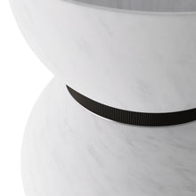Load image into Gallery viewer, Bryn Flush Mount Ceiling Light in Detail.
