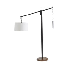 Load image into Gallery viewer, Counterweight Floor Lamp in Detail.
