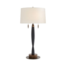Load image into Gallery viewer, Danseuse Table Lamp in Detail.
