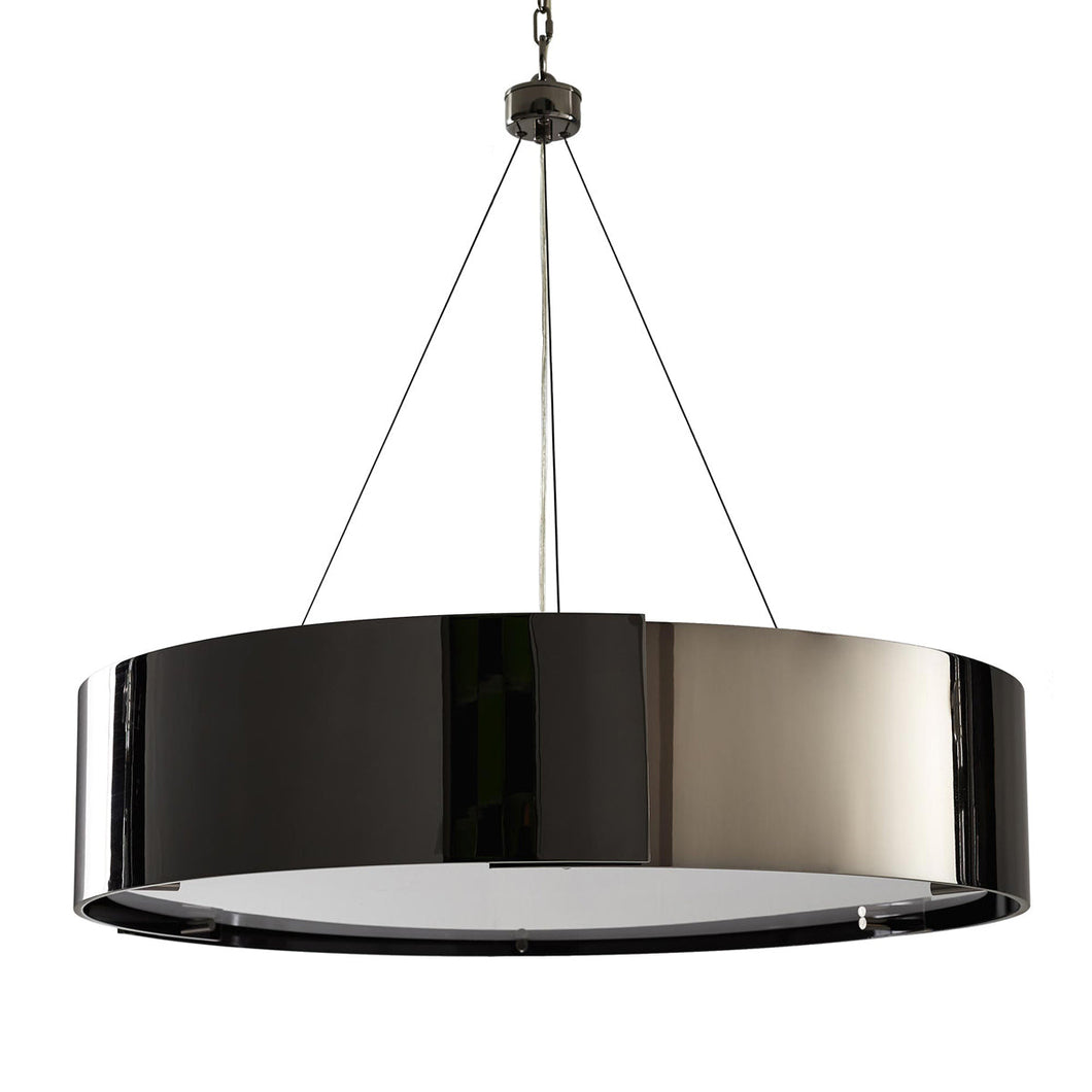 Dante Chandelier in Black Nickel (Medium).