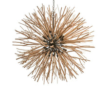 Load image into Gallery viewer, Finch Chandelier in Natural.
