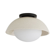 Load image into Gallery viewer, Glaze Flush Mount Ceiling Light (Small).
