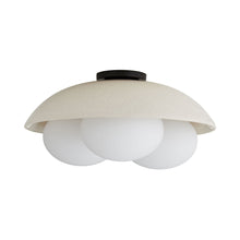 Load image into Gallery viewer, Glaze Flush Mount Ceiling Light (Large).
