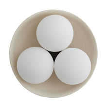 Load image into Gallery viewer, Glaze Flush Mount Ceiling Light in Detail.
