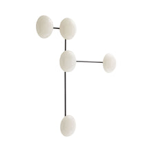 Load image into Gallery viewer, Glaze Sculptural Wall Light in Detail.
