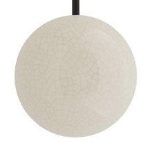 Load image into Gallery viewer, Glaze Sculptural Wall Light in Detail.
