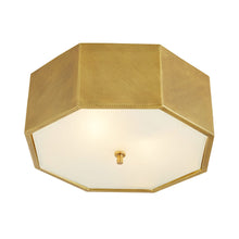 Load image into Gallery viewer, Grespan Semi Flush Mount Ceiling Light in Detail.
