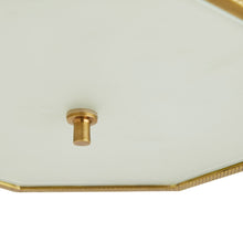 Load image into Gallery viewer, Grespan Semi Flush Mount Ceiling Light in Detail.
