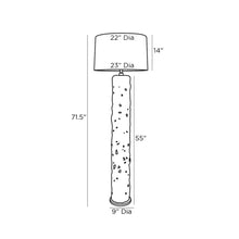 Load image into Gallery viewer, Horatio Floor Lamp - line drawing.
