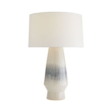 Load image into Gallery viewer, Howlan Table Lamp in Off-White Cotton.
