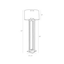 Load image into Gallery viewer, Hoyt Floor Lamp - line drawing.
