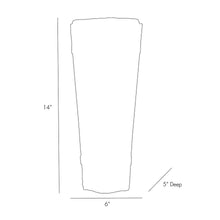 Load image into Gallery viewer, Karina Wall Light - line drawing.

