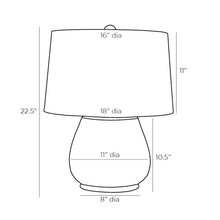 Load image into Gallery viewer, Kita Table Lamp - line drawing.
