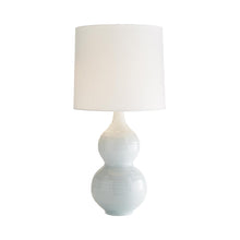 Load image into Gallery viewer, Lacey Table Lamp in Detail.
