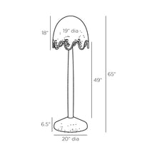 Load image into Gallery viewer, Mar Floor Lamp - line drawing.
