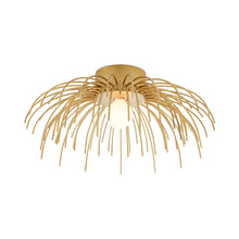 Load image into Gallery viewer, Margaret Flush Mount Ceiling Light in Detail.
