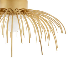 Load image into Gallery viewer, Margaret Flush Mount Ceiling Light in Detail.
