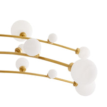 Load image into Gallery viewer, Maser LED Chandelier in Detail.
