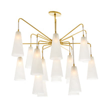 Load image into Gallery viewer, Mika Chandelier in Detail.
