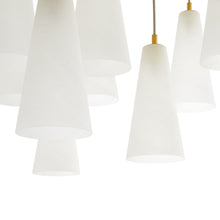 Load image into Gallery viewer, Mika Chandelier in Detail.
