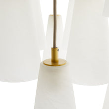 Load image into Gallery viewer, Mika Chandelier in Detail.
