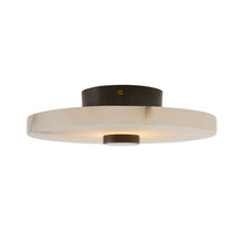 Load image into Gallery viewer, Moers LED Flush Mount Ceiling Light in Detail.
