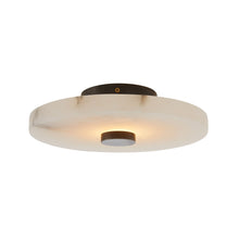 Load image into Gallery viewer, Moers LED Flush Mount Ceiling Light in Detail.
