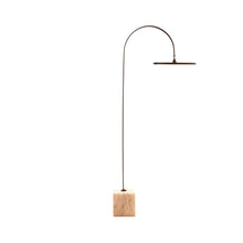 Load image into Gallery viewer, Nuri LED Floor Lamp in Detail.
