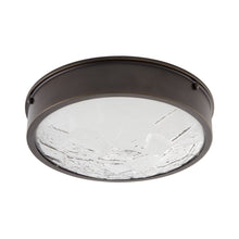 Load image into Gallery viewer, Pietro LED Flush Mount Ceiling Light in Detail.
