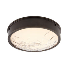 Load image into Gallery viewer, Pietro LED Flush Mount Ceiling Light in Detail.
