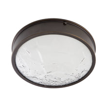 Load image into Gallery viewer, Pietro LED Flush Mount Ceiling Light in Detail.
