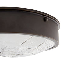 Load image into Gallery viewer, Pietro LED Flush Mount Ceiling Light in Detail.
