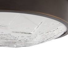 Load image into Gallery viewer, Pietro LED Flush Mount Ceiling Light in Detail.
