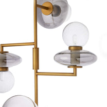 Load image into Gallery viewer, Pimpri Chandelier in Detail.
