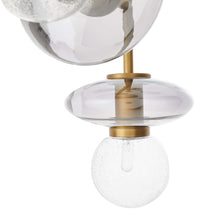 Load image into Gallery viewer, Pimpri Chandelier in Detail.
