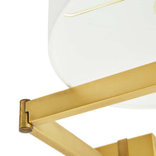 Load image into Gallery viewer, Portland Wall Light in Detail.
