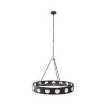 Load image into Gallery viewer, Redondo Chandelier in Detail.
