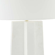 Load image into Gallery viewer, Riverton Table Lamp in Detail.
