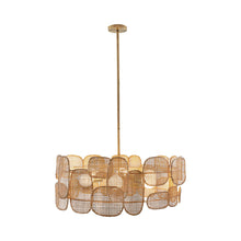 Load image into Gallery viewer, Ronaldo Chandelier in Detail.
