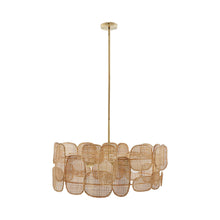 Load image into Gallery viewer, Ronaldo Chandelier in Detail.
