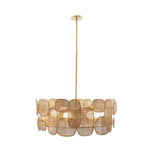 Load image into Gallery viewer, Ronaldo Chandelier in Detail.
