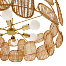 Load image into Gallery viewer, Ronaldo Chandelier in Detail.
