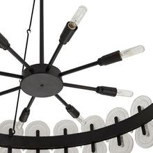 Load image into Gallery viewer, Rondelle Chandelier in Detail.
